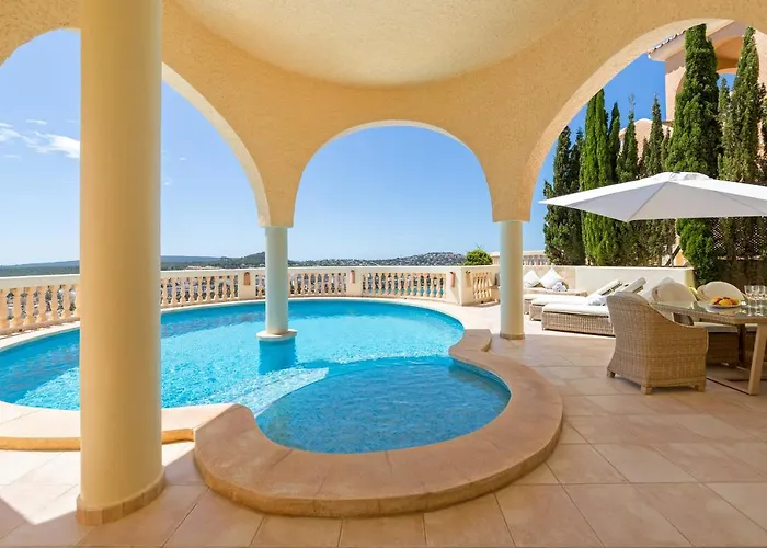 Meerblick Villa "Buena Vista" In Santa Ponsa, Mallorca